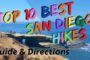 Ten Best San Diego Hikes Top 10 Trails Guide and Directions