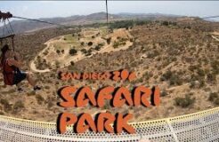 FLIGHTLINE SAFARI ZIP LINE!!! at the San Diego Zoo Safari Park!!